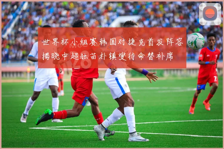世界杯小组赛韩国对捷克首发阵容揭晓中超独苗朴镇燮待命替补席
